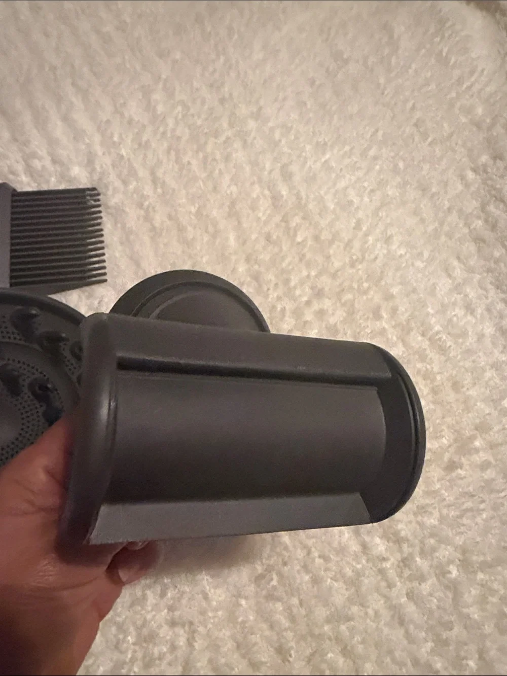 Dyson Black Airwrap Attachment Set – Comb, Diffuser & Nozzle